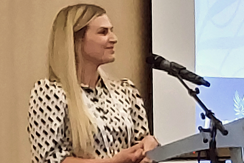 Sally Abbott at ECO2022