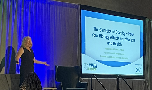 Angela Fitch at YWM Engage