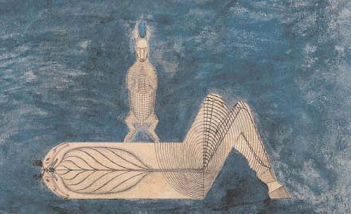 World Axis with Hare