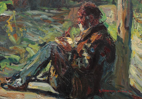 Moş Gheorghe's Lunch