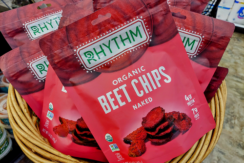 Beet Chips