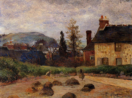 Returning from the Harvest (Manuring)