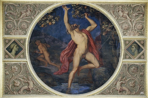 Tantalus and Sisyphus in Hades