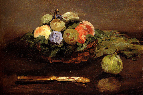 Basket of Fruits