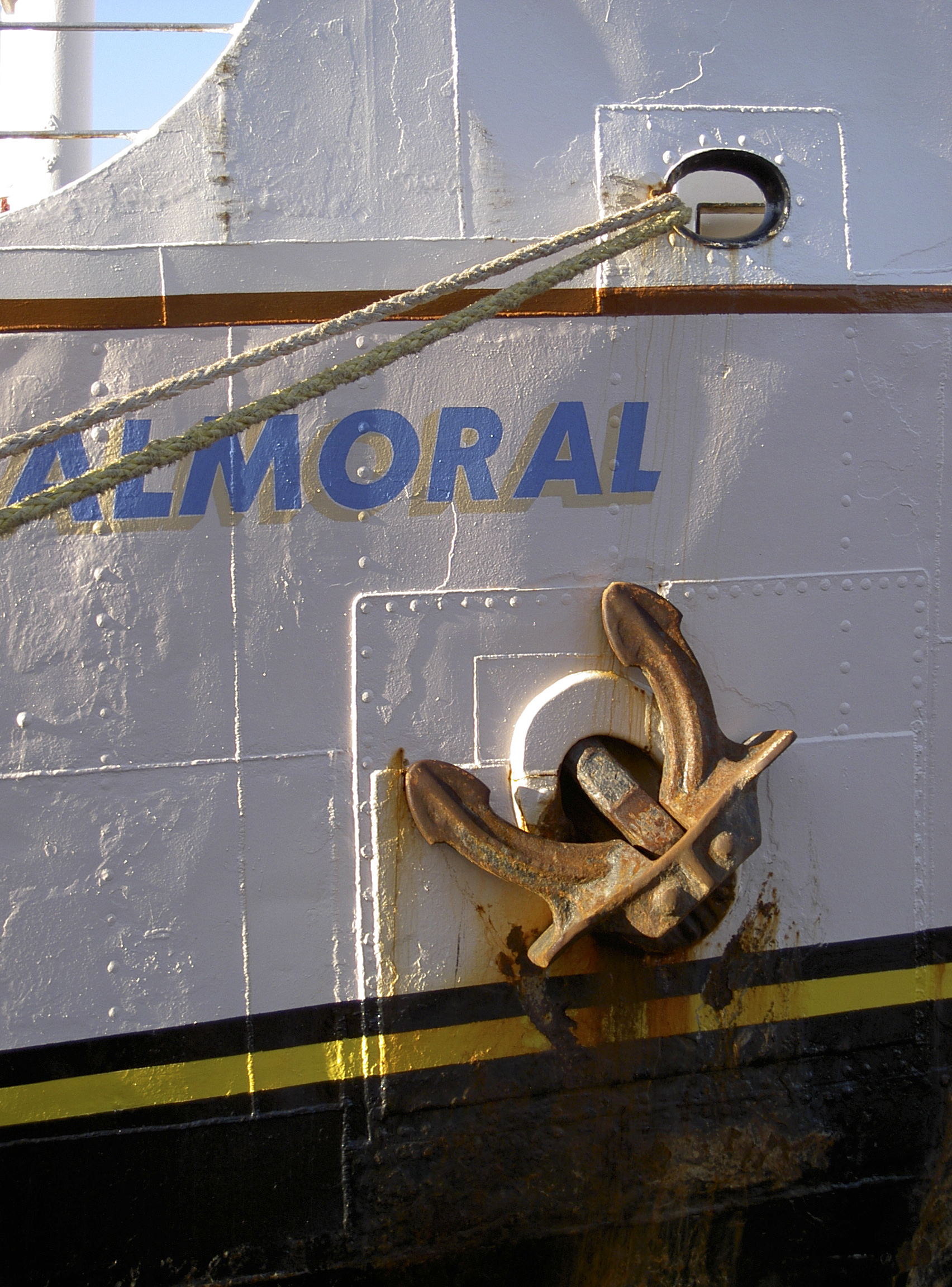 M.V. Balmoral's Anchor