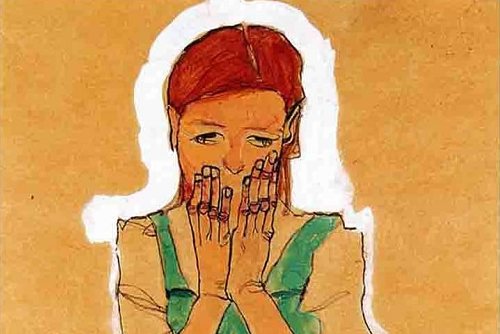 Girl with Green Pinafore