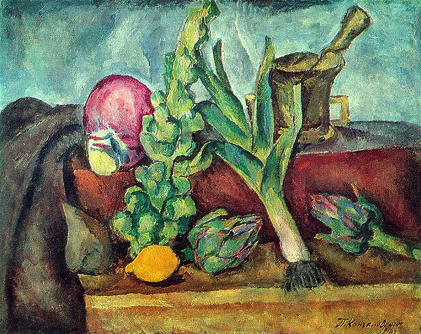 Still Life, Vegetables