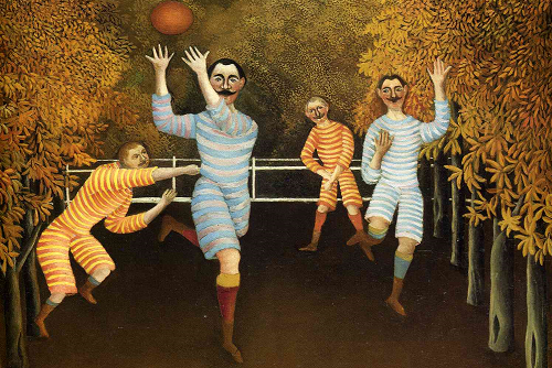 The Football Players