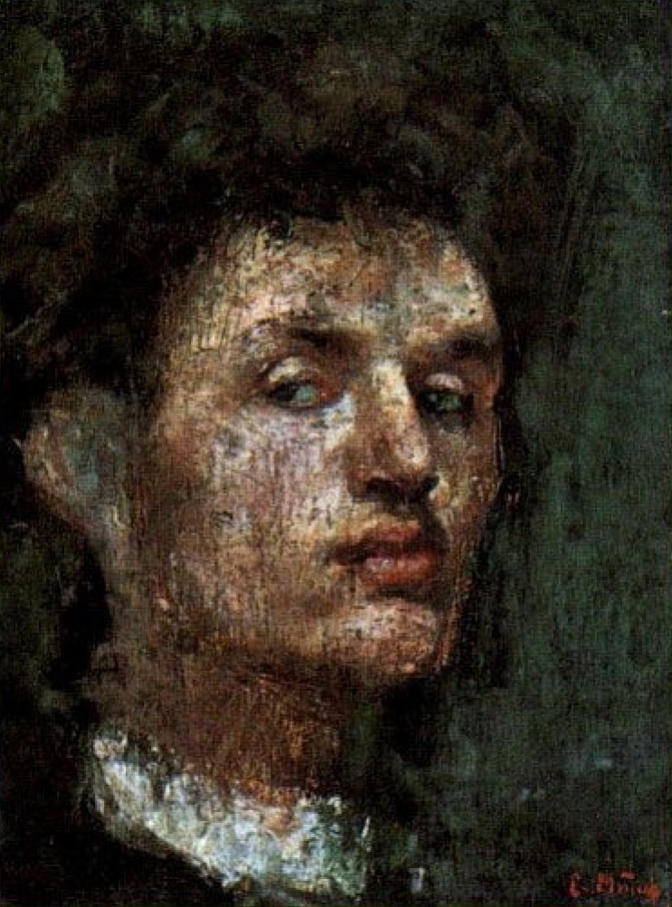 Self Portrait, Edvard Munch