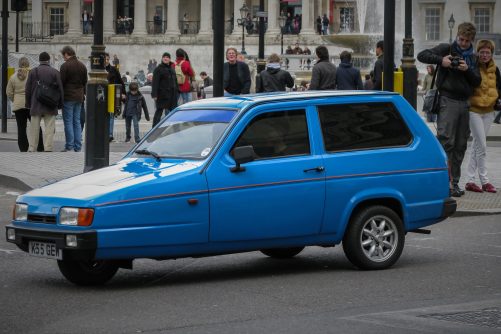Reliant Robin