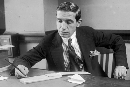 Charles Ponzi