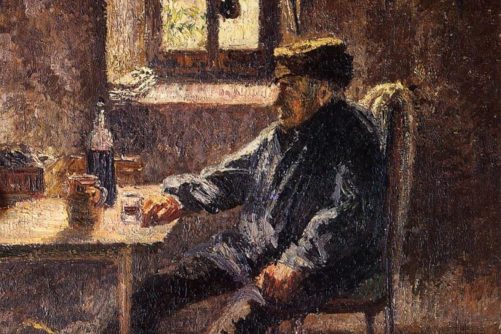 Old Winegrower in Moret