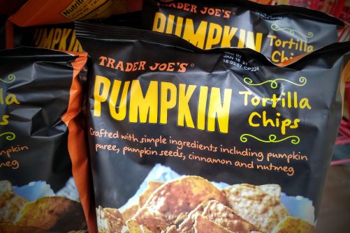Pumpkin Tortilla Chips