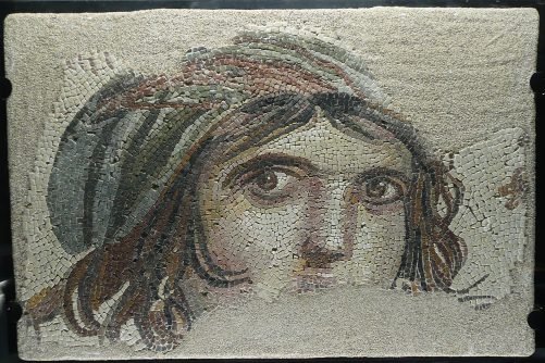 Gypsy Girl Mosaic