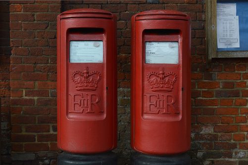 Two Postboxes