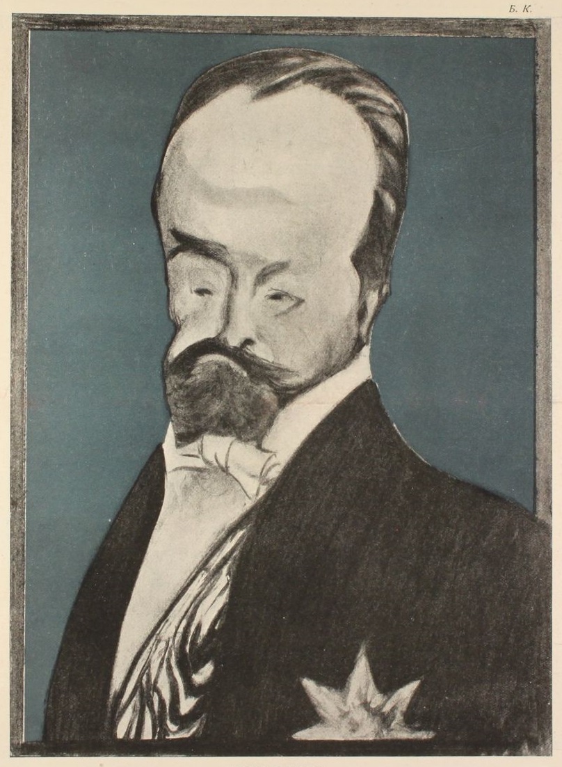 Finance Minister Vladimir Kokovtsov