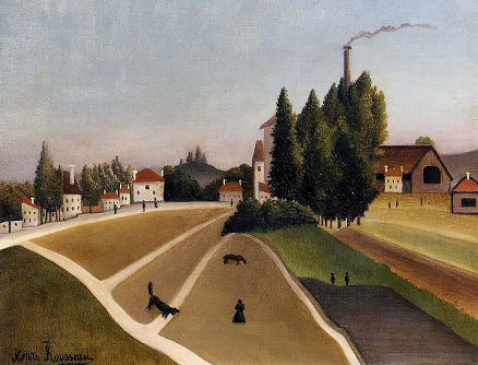 Landscape with Factory