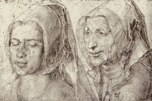 A Young and Old Woman from Bergen op Zoom