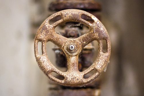 Decayed Steering Wheel