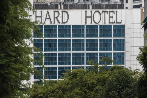 Incomplete View of the Orchard Hotel