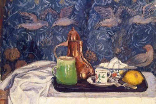 Still Life with a Coffee Pot