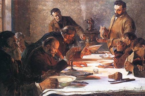 Christmas in Siberia