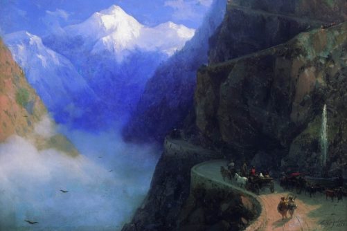 Roads of Mljet to Gudauri