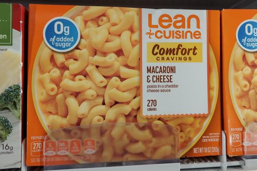 Lean Cuisine Comfort Cravings Macaroni & Cheese with 0g Added Sugar