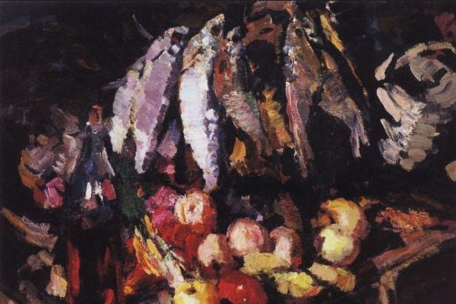 Fish, Wine, and Fruit