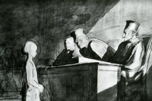 Testimony of a Minor