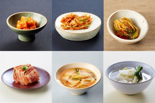 Various Kimchi