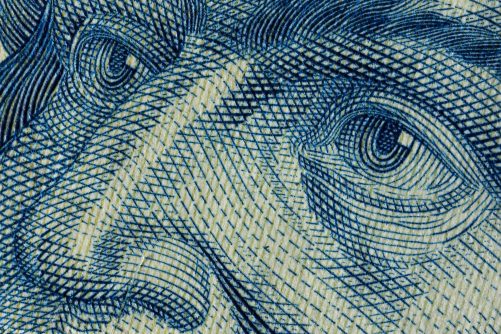 Banknote Portrait Pattern