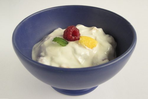 Yogurt with Local Fruit