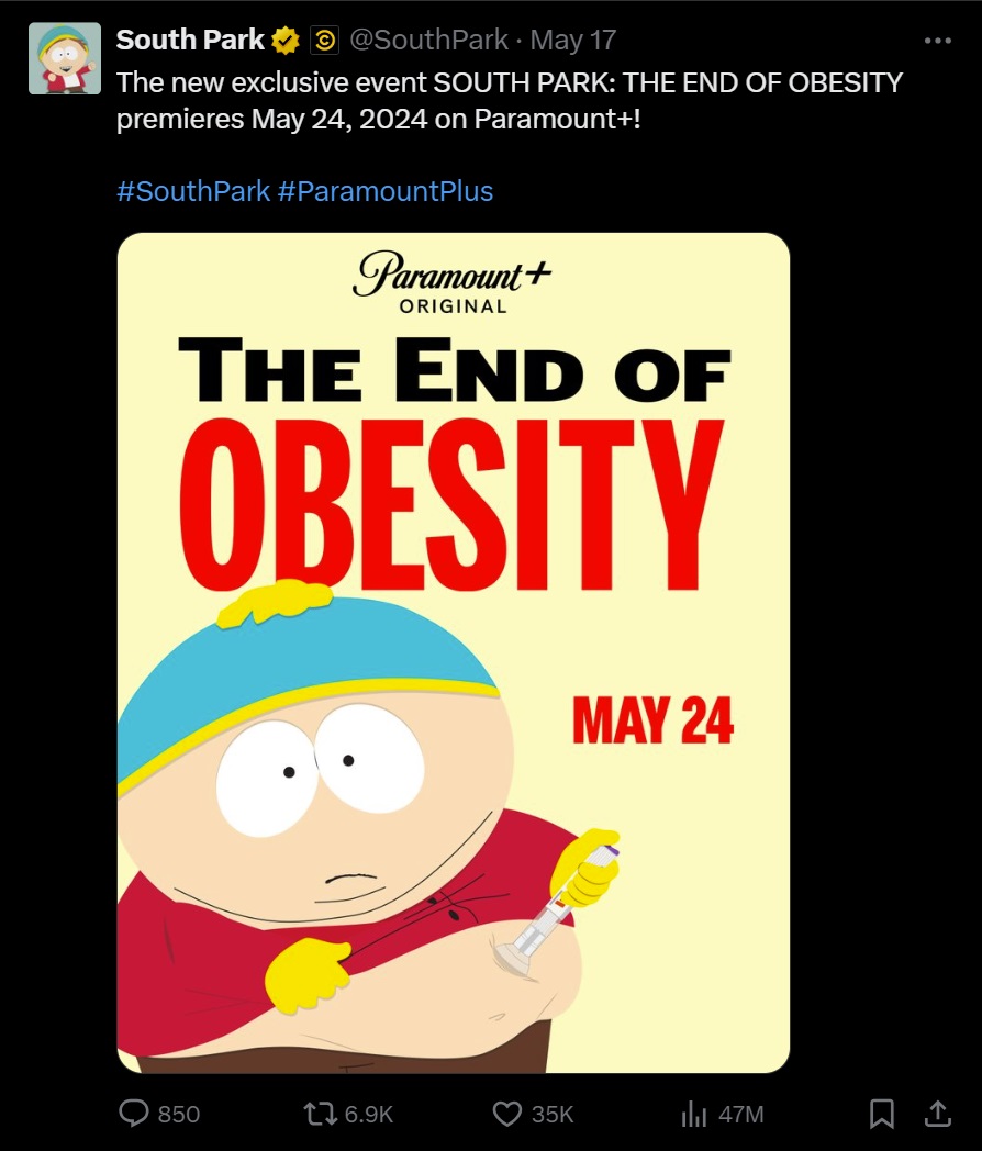 A Crude Cartoon Decides Fat Jokes Are Too Offensive