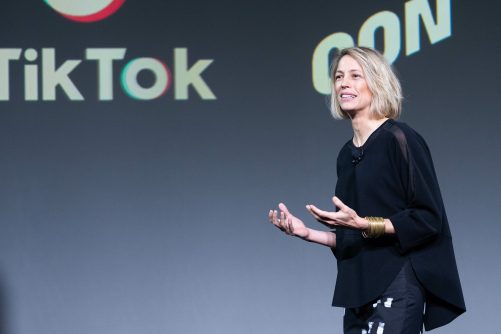 TikTok Chief Operating Officer Vanessa Pappas