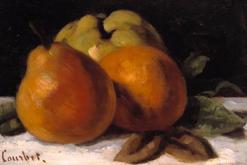 Apple, Pear, and Orange