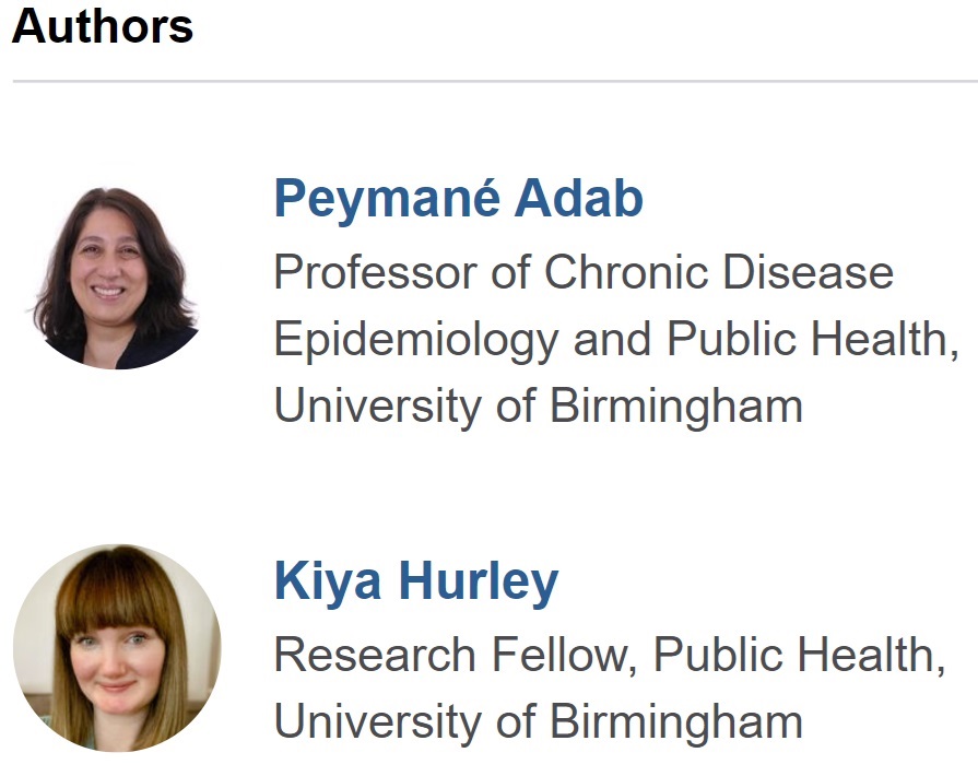 Peymané Adab and Kiya Hurley, Authors