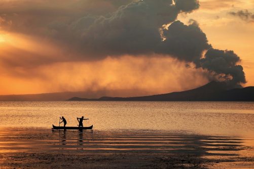 Fishing in the Shadow of Grave Risks