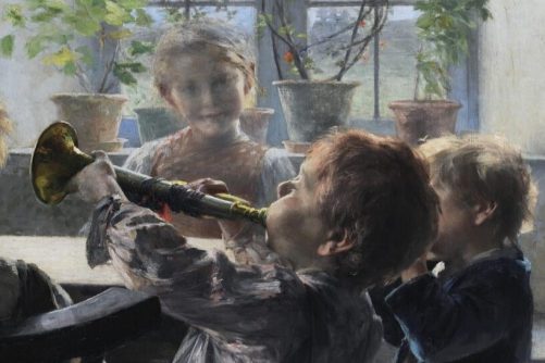 Fragment from the “Children’s Concert”