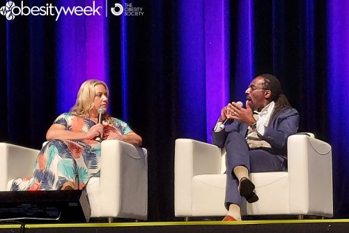 Sarah Le Brocq and Sean Wharton Leading the OW2024 Presidential Plenary