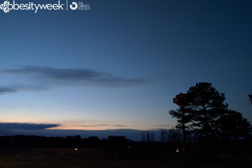 Sunrise in Roanoke Rapids, NC