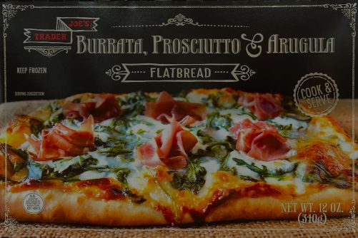 Ultra-Processed Flatbread