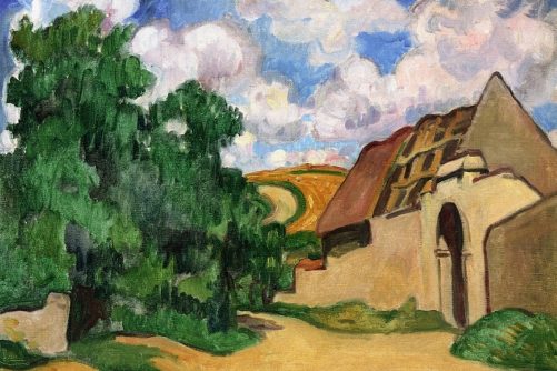 An Abandoned Farmhouse