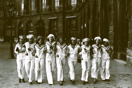 Catherinettes in Paris,1932