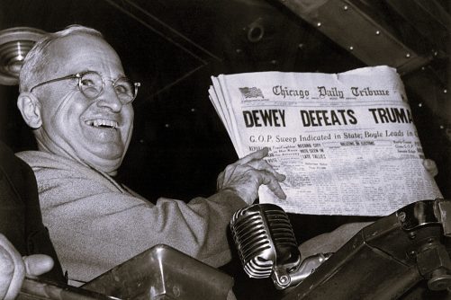 Dewey Defeats Truman