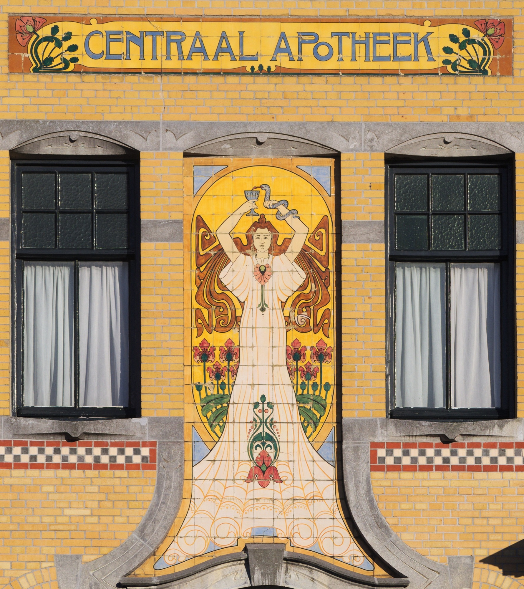 Hygiea at the Centraal Apotheek