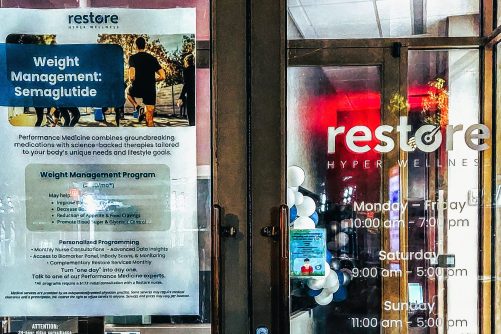 Restore Hyper Wellness in Manhattan