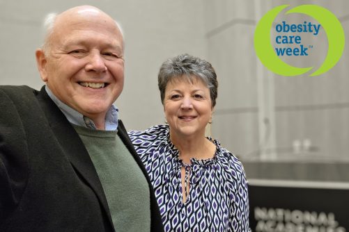 Ted Kyle and Jennifer Pettis at the National Academies