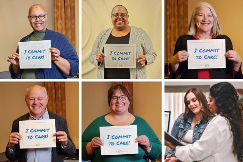 We Commit to Care