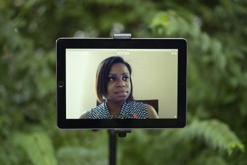 Video Contact, photograph by Joel Kowsky / Wikimedia Commons